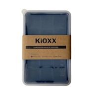 Cubeta de Hielo de Silicona 15 Cavidades KiOXX Negra